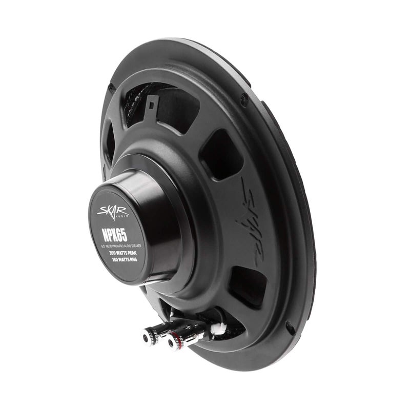 Skar Audio NPX65-8 6.5" 300 Watt 8-Ohm Neodymium Pro Audio Mid-Range Loudspeaker, Each - Image 5
